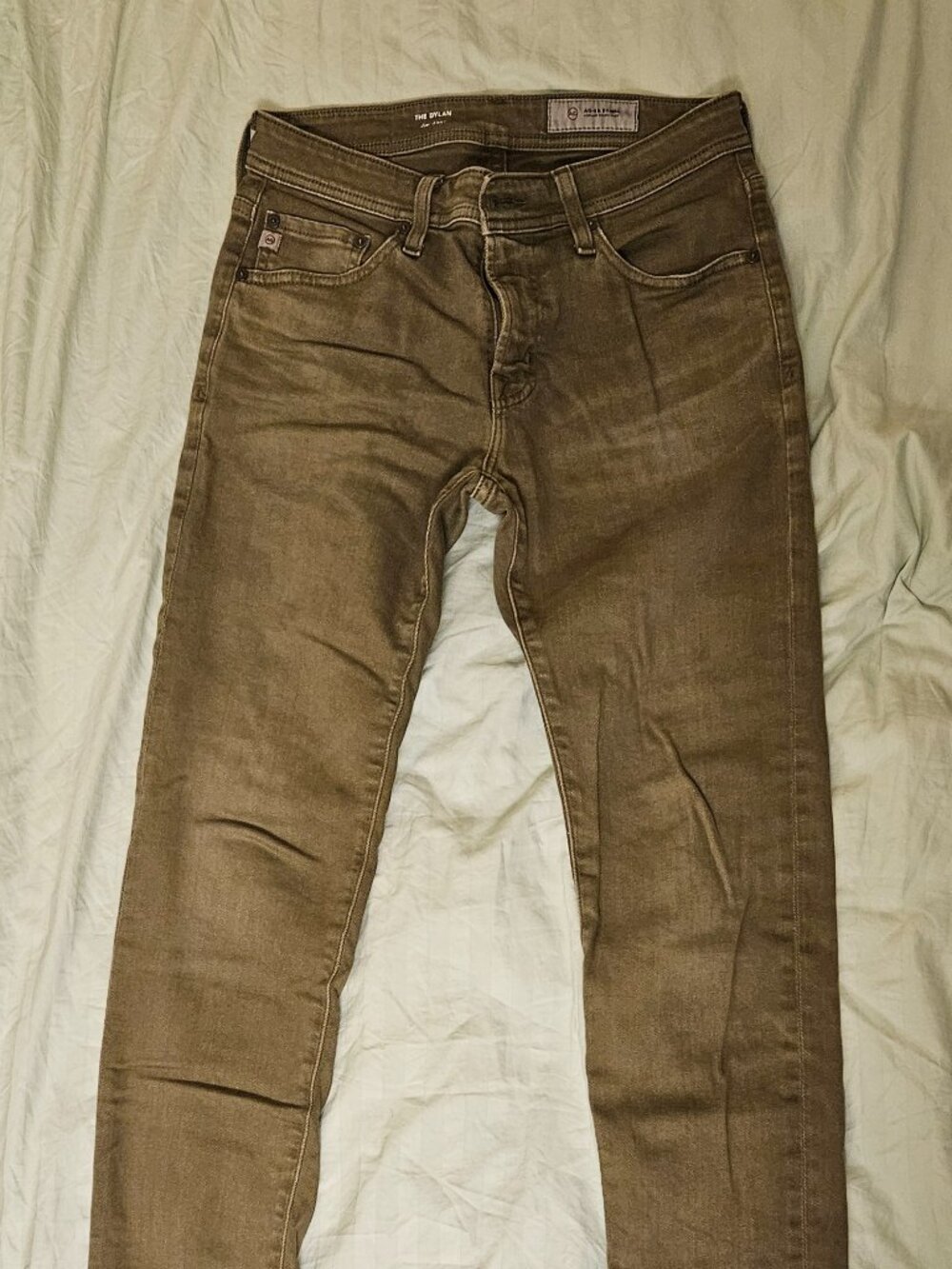AG Adriano Goldschmied The Dylan Slim Skinny